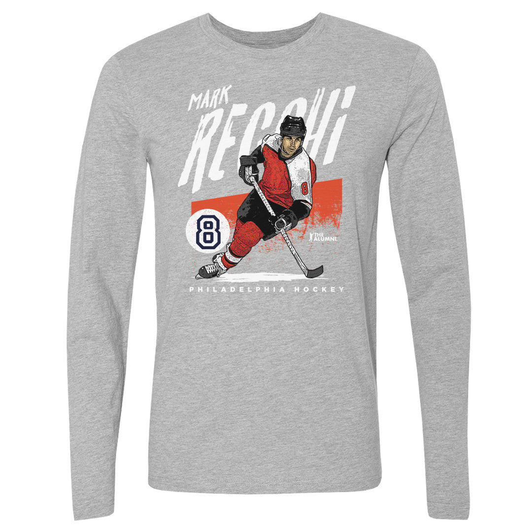 Mark Recchi Men's Long Sleeve T-Shirt | 500 LEVEL