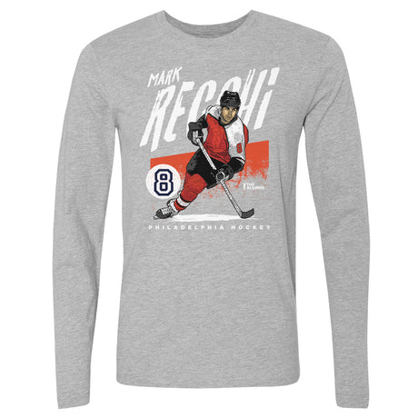 Mark Recchi Men's Long Sleeve T-Shirt | 500 LEVEL