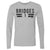 Mikal Bridges Men's Long Sleeve T-Shirt | 500 LEVEL