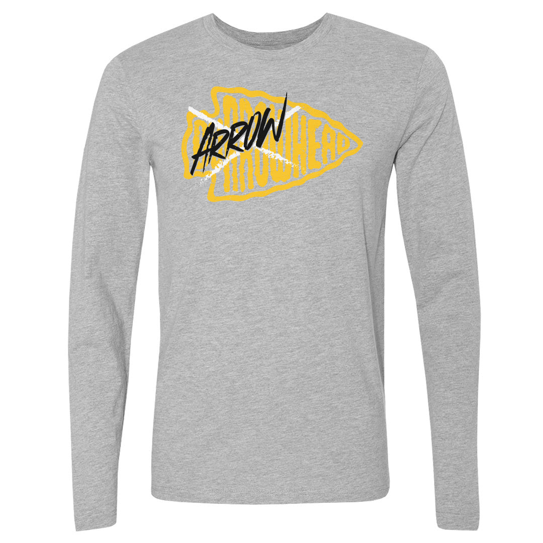 Kansas City Men's Long Sleeve T-Shirt | 500 LEVEL