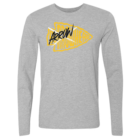 Kansas City Men's Long Sleeve T-Shirt | 500 LEVEL