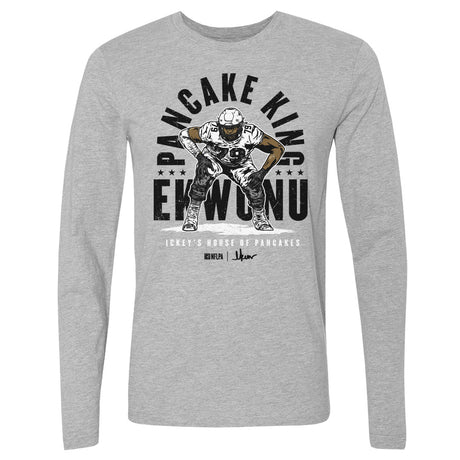 Ickey Ekwonu Men's Long Sleeve T-Shirt | 500 LEVEL
