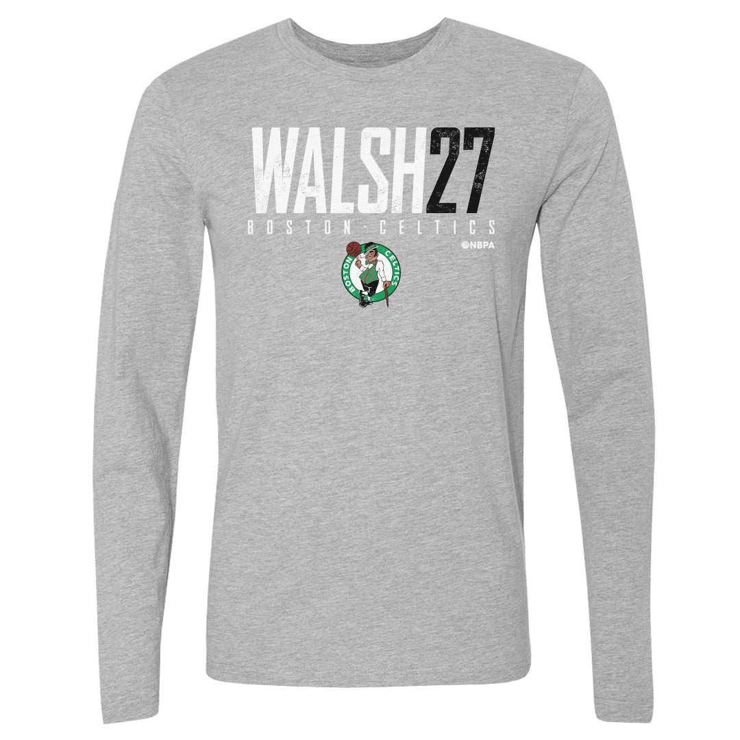 Jordan Walsh Men's Long Sleeve T-Shirt | 500 LEVEL