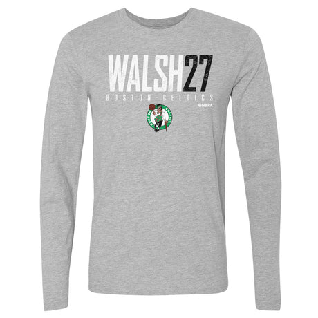 Jordan Walsh Men's Long Sleeve T-Shirt | 500 LEVEL