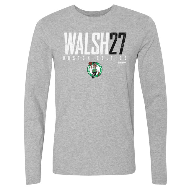Jordan Walsh Men's Long Sleeve T-Shirt | 500 LEVEL