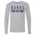 Deonte Banks Men's Long Sleeve T-Shirt | 500 LEVEL