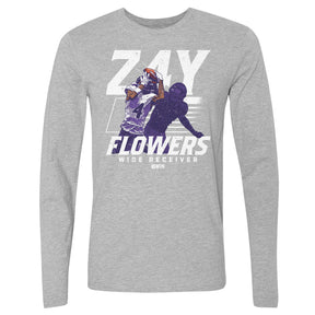 Zay Flowers Men's Long Sleeve T-Shirt | 500 LEVEL