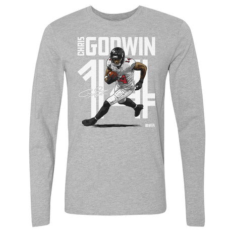 Chris Godwin Men's Long Sleeve T-Shirt | 500 LEVEL
