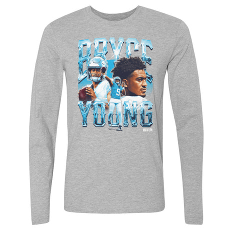 Bryce Young Men's Long Sleeve T-Shirt | 500 LEVEL
