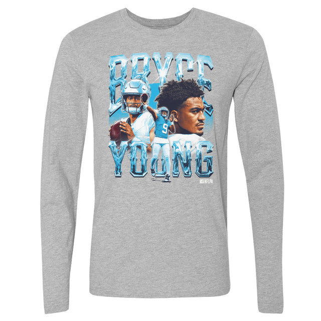 Bryce Young Men's Long Sleeve T-Shirt | 500 LEVEL