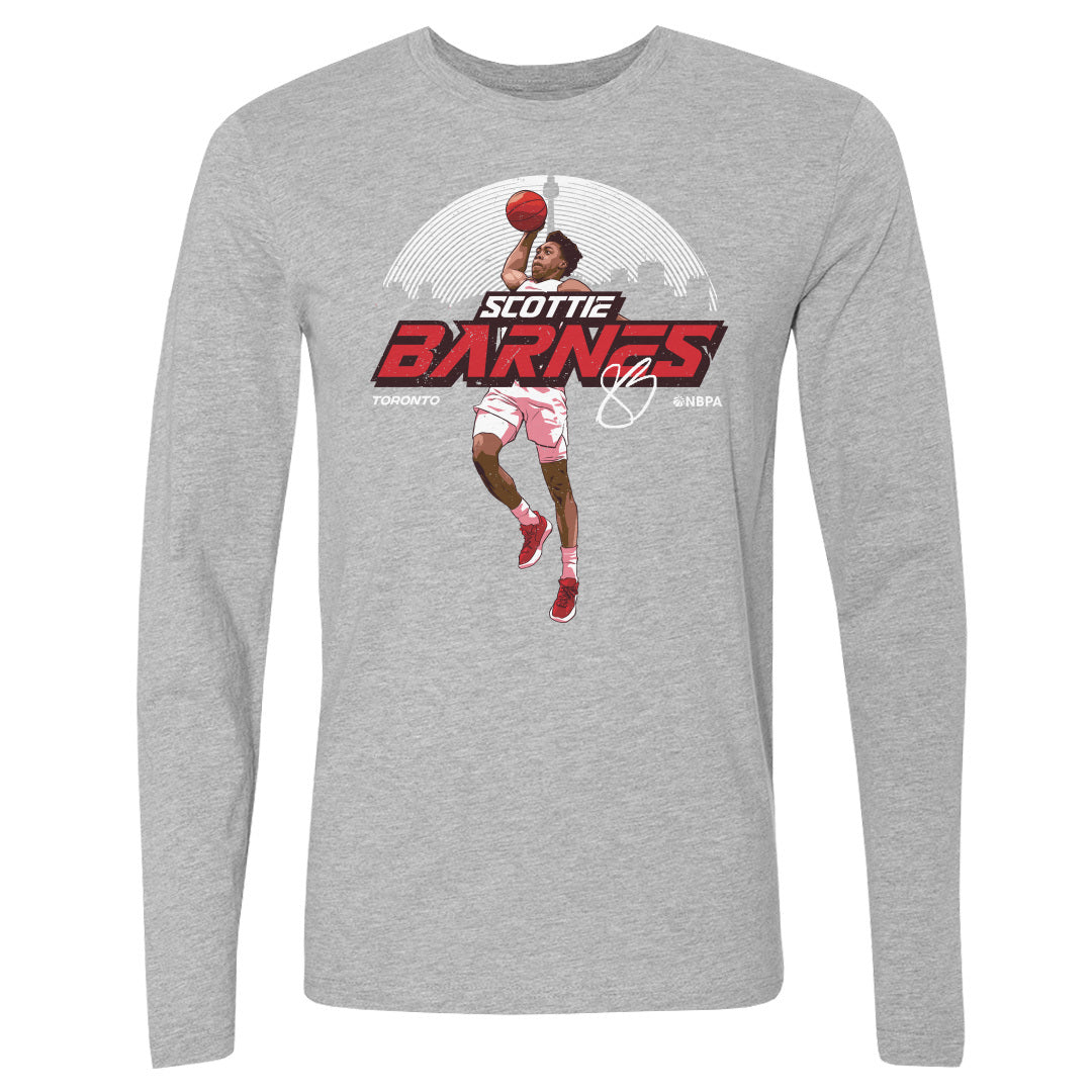 Scottie Barnes Men's Long Sleeve T-Shirt | 500 LEVEL