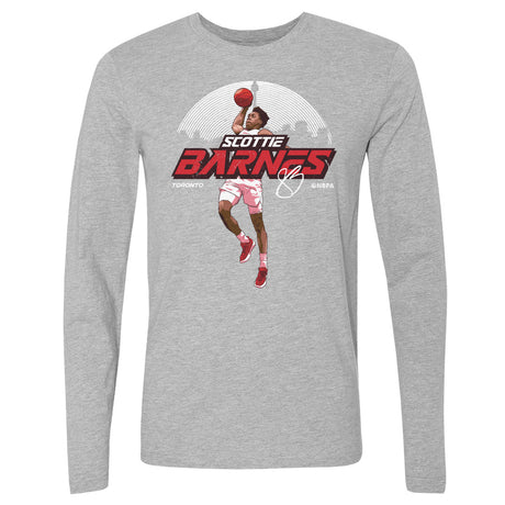 Scottie Barnes Men's Long Sleeve T-Shirt | 500 LEVEL
