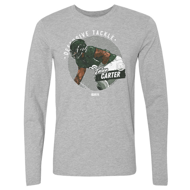 Jalen Carter Men's Long Sleeve T-Shirt | 500 LEVEL