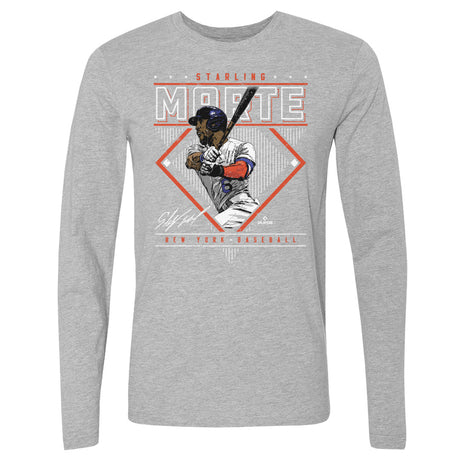 Starling Marte Men's Long Sleeve T-Shirt | 500 LEVEL