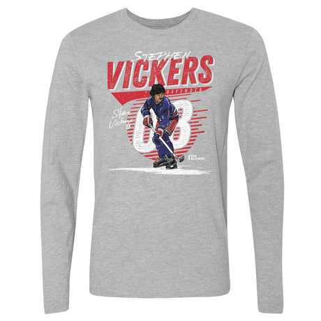 Stephen Vickers Men's Long Sleeve T-Shirt | 500 LEVEL
