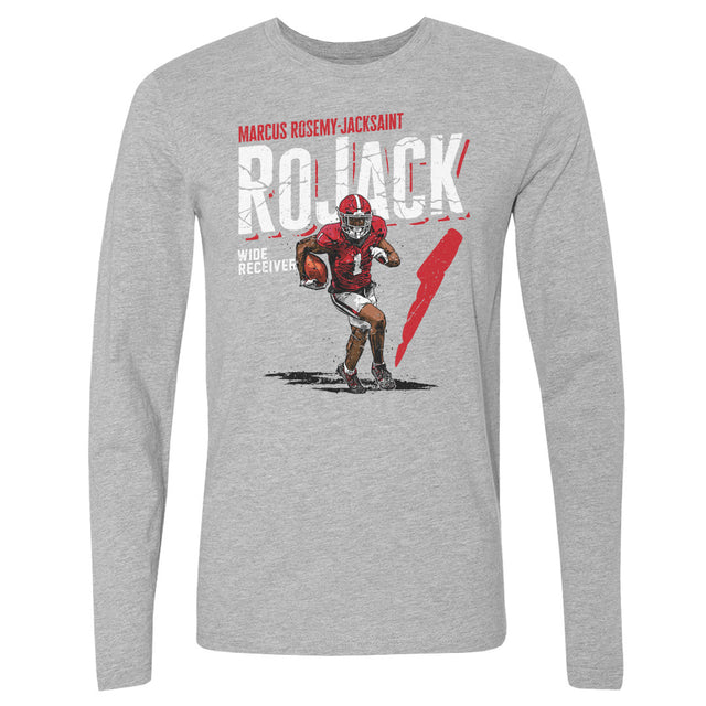 Marcus Rosemy-Jacksaint Men's Long Sleeve T-Shirt | 500 LEVEL