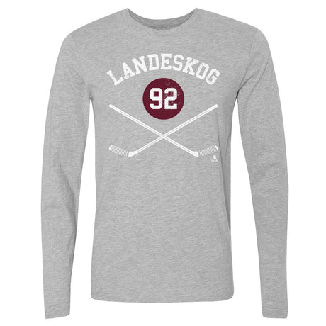 Gabriel Landeskog Men's Long Sleeve T-Shirt | 500 LEVEL