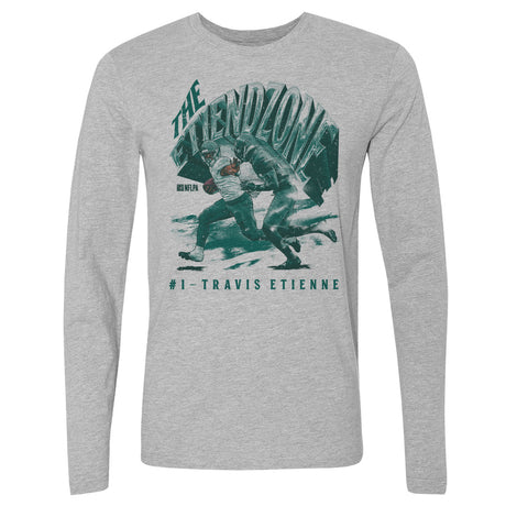 Travis Etienne Men's Long Sleeve T-Shirt | 500 LEVEL