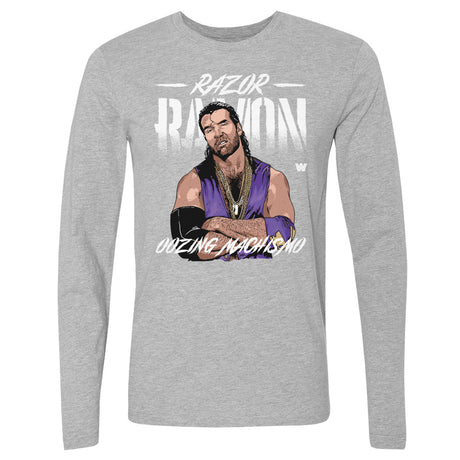 Razor Ramon Men's Long Sleeve T-Shirt | 500 LEVEL