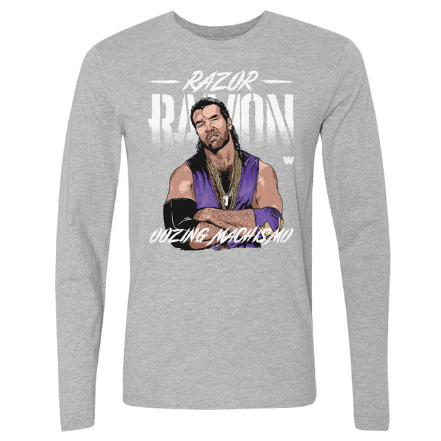 Razor Ramon Men's Long Sleeve T-Shirt | 500 LEVEL