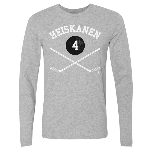 Miro Heiskanen Men's Long Sleeve T-Shirt | 500 LEVEL