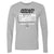 Chris Chelios Men's Long Sleeve T-Shirt | 500 LEVEL