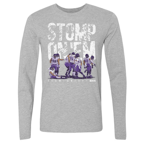 Baltimore Men's Long Sleeve T-Shirt | 500 LEVEL