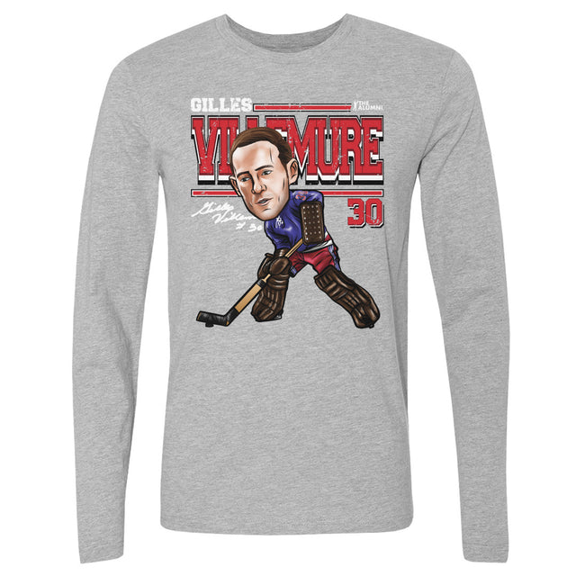 Gilles Villemure Men's Long Sleeve T-Shirt | 500 LEVEL