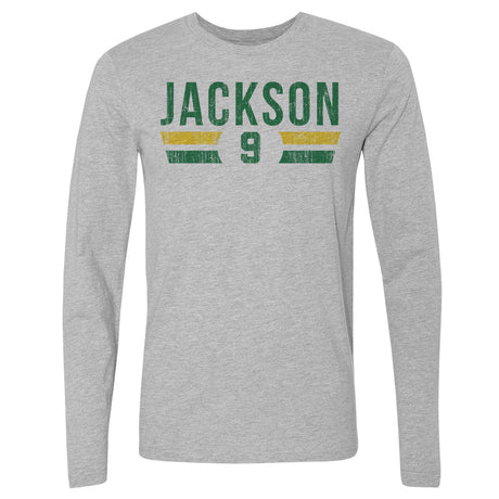 Reggie Jackson Men's Long Sleeve T-Shirt | 500 LEVEL
