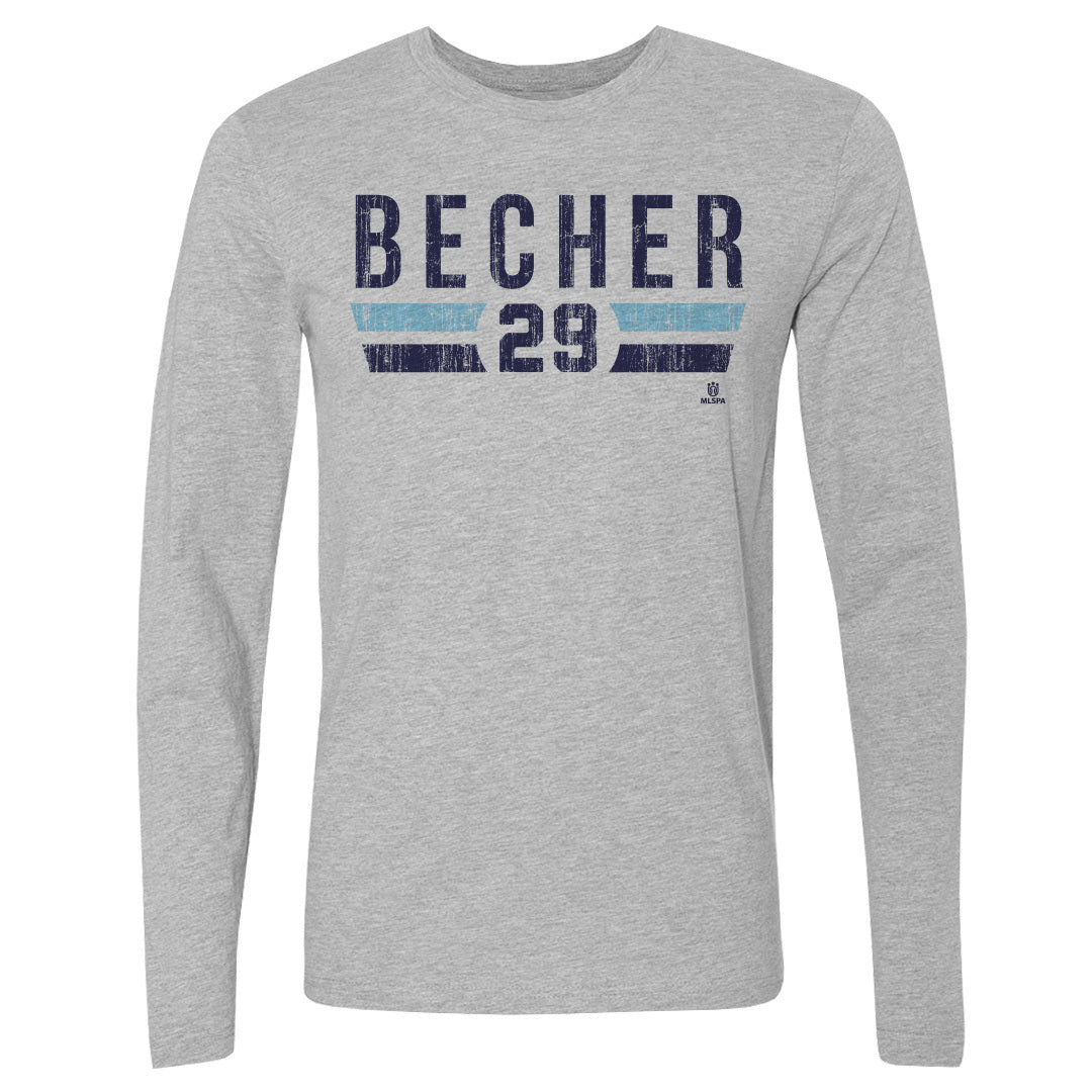 Simon Becher Men&#39;s Long Sleeve T-Shirt | 500 LEVEL
