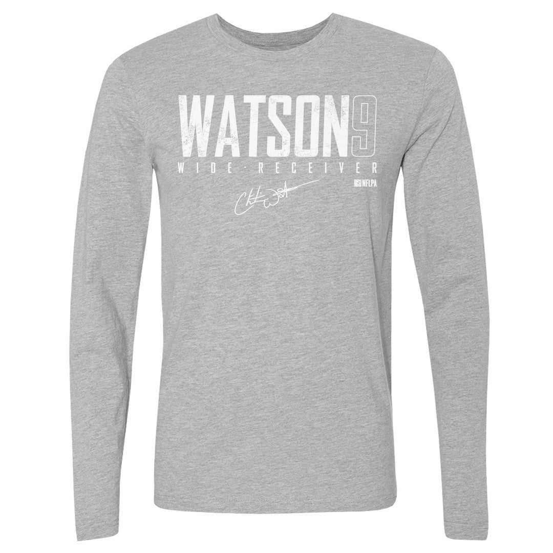Christian Watson Men&#39;s Long Sleeve T-Shirt | 500 LEVEL