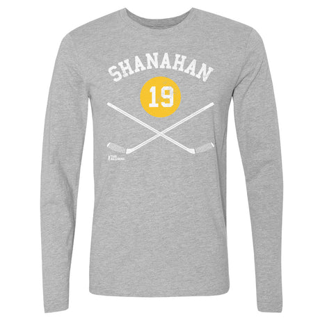 Brendan Shanahan Men's Long Sleeve T-Shirt | 500 LEVEL