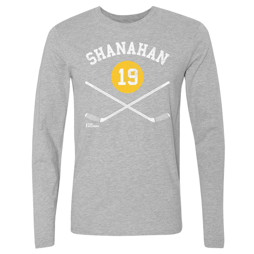 Brendan Shanahan Men&#39;s Long Sleeve T-Shirt | 500 LEVEL