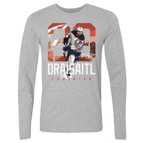 Leon Draisaitl Men's Long Sleeve T-Shirt | 500 LEVEL