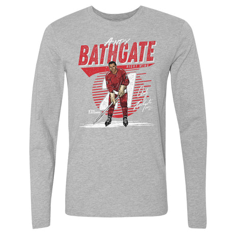 Andy Bathgate Men's Long Sleeve T-Shirt | 500 LEVEL