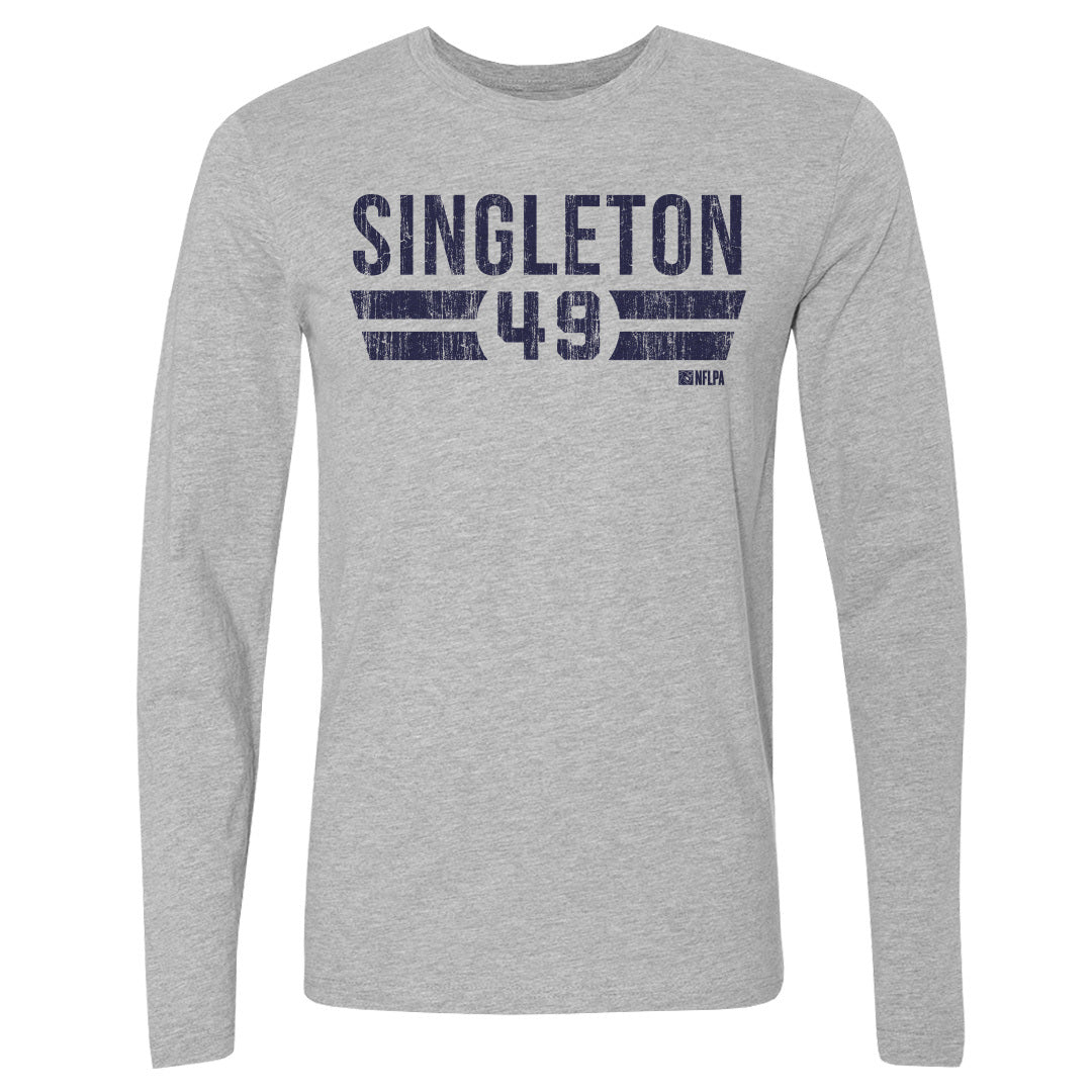 Alex Singleton Men&#39;s Long Sleeve T-Shirt | 500 LEVEL