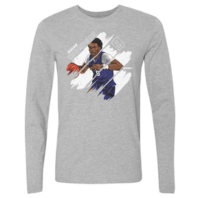 Ausar Thompson Men's Long Sleeve T-Shirt | 500 LEVEL