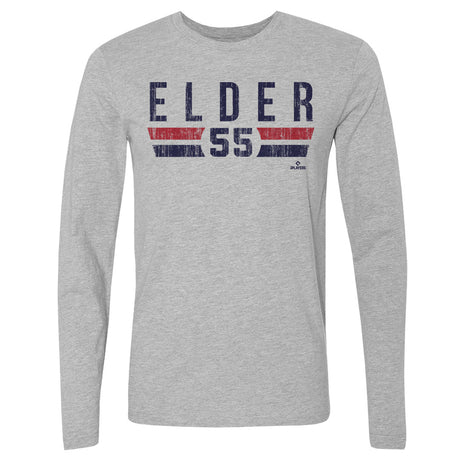 Bryce Elder Men's Long Sleeve T-Shirt | 500 LEVEL