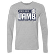 CeeDee Lamb Men's Long Sleeve T-Shirt | 500 LEVEL