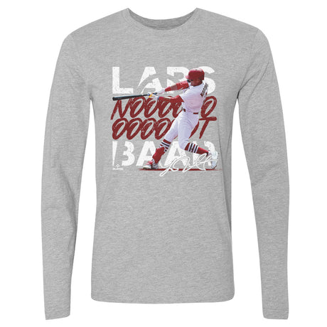 Lars Nootbaar Men's Long Sleeve T-Shirt | 500 LEVEL