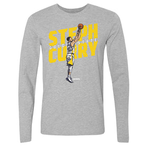 Steph Curry Men's Long Sleeve T-Shirt | 500 LEVEL