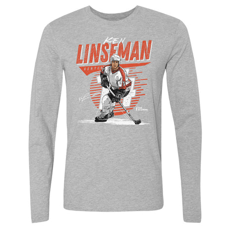 Ken Linseman Men's Long Sleeve T-Shirt | 500 LEVEL