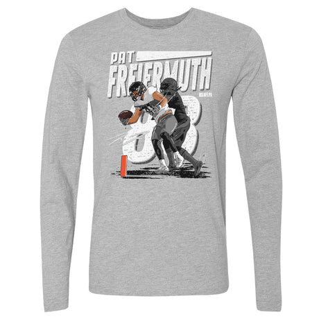Pat Freiermuth Men's Long Sleeve T-Shirt | 500 LEVEL
