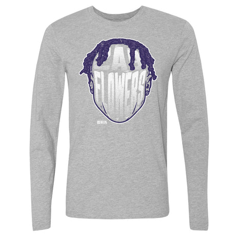 Zay Flowers Men's Long Sleeve T-Shirt | 500 LEVEL