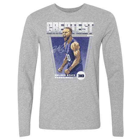 Steph Curry Men's Long Sleeve T-Shirt | 500 LEVEL