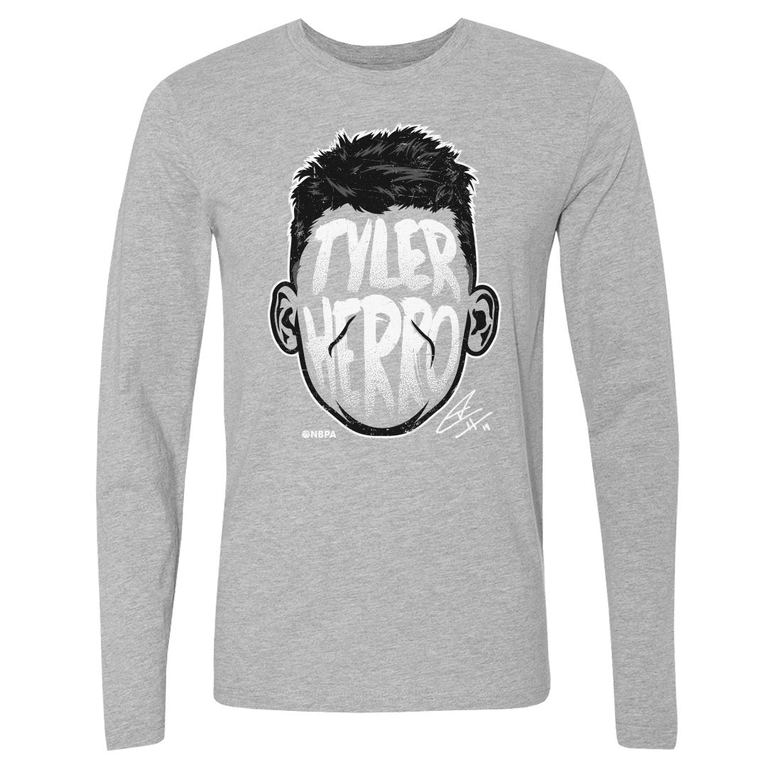 Tyler Herro Men's Long Sleeve T-Shirt | 500 LEVEL