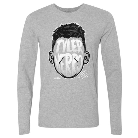Tyler Herro Men's Long Sleeve T-Shirt | 500 LEVEL