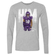 Justin Jefferson Men's Long Sleeve T-Shirt | 500 LEVEL