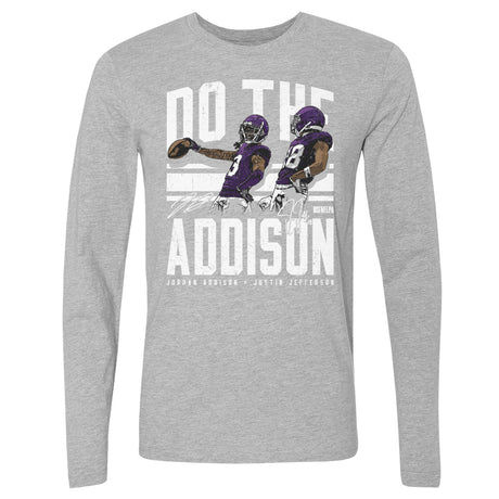Jordan Addison Men's Long Sleeve T-Shirt | 500 LEVEL