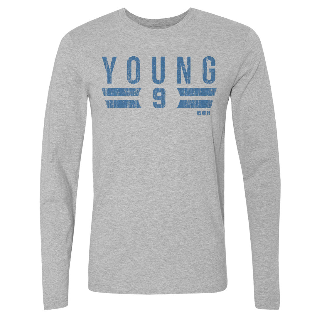 Bryce Young Men's Long Sleeve T-Shirt | 500 LEVEL